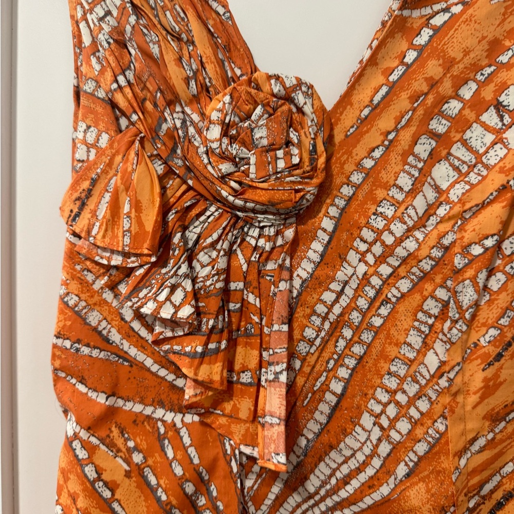 Plenty by Tracy Reese tribal dress